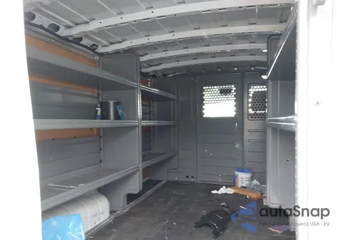 2020 Nissan Nv Cargo Nv1500 Sv Standard Roof V6 from USA, damaged, VIN 1N6BF0KM2LN809883